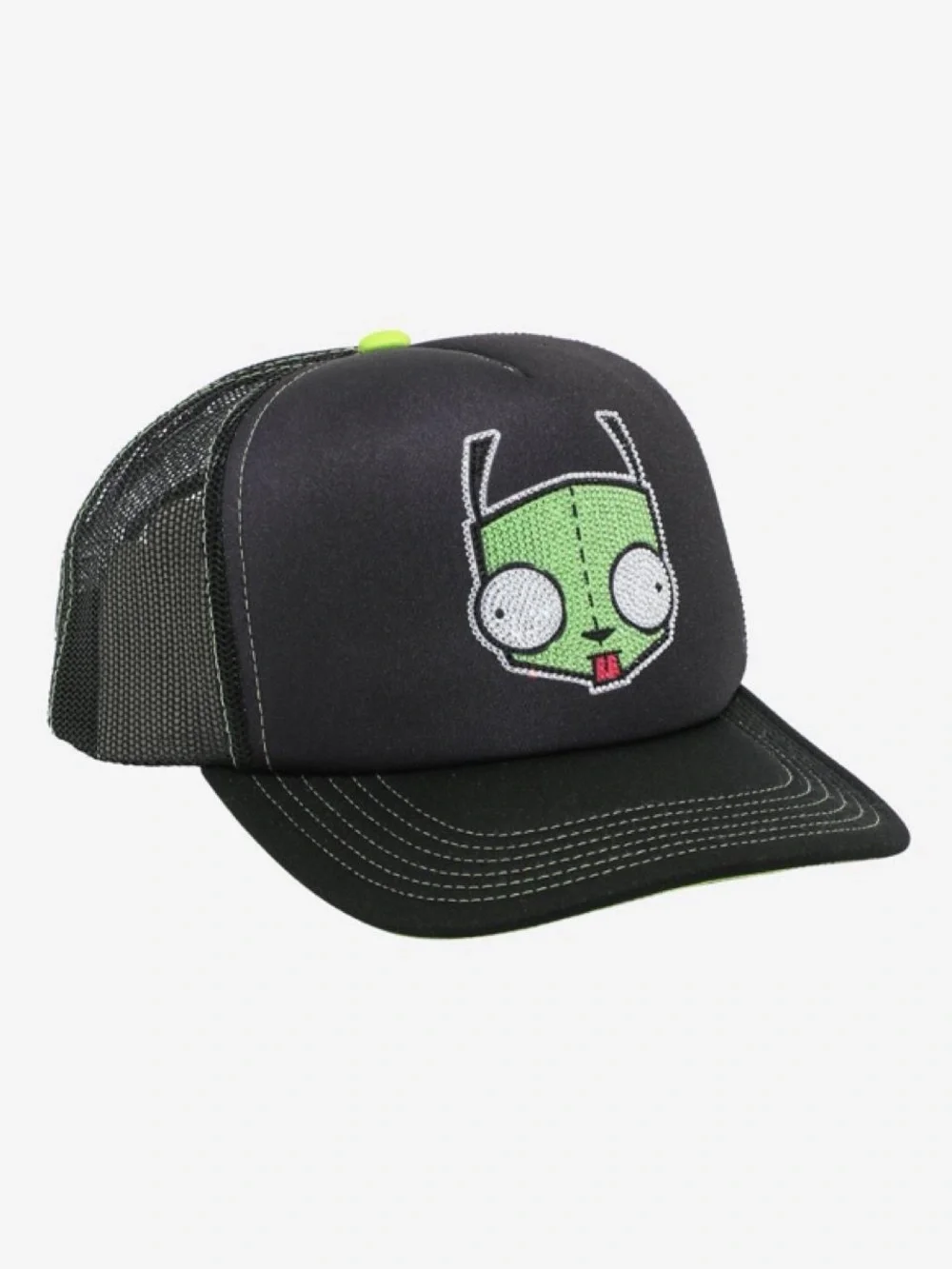 Invader Zim GIR Rhinestone Trucker Hat